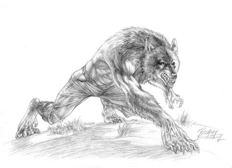 Werewolf 04 By Buchemi On Deviantart