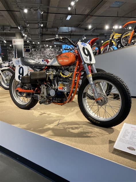 1980 harley xr750 flat tracker rolling chassis with engine all apart. 1980 Harley-Davidson XR750 Tracker - Barber Museum ...