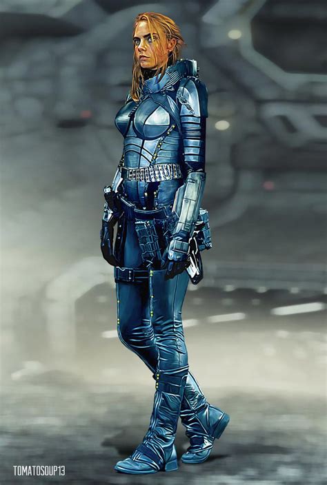 Cara delevingne i feel everything from quot valerian and the city of a thousand planets quot. Valerian - Sergeant Laureline - Cara Delevingne by ...