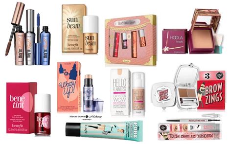 10 Best Benefit Cosmetics Products Mini Reviews And Prices Heart Bows And Makeup