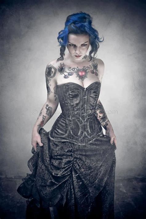 Riae For Francesca Corsets Fashion Art Illustration Alternative