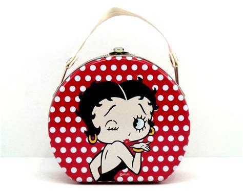 betty boop watch red white polka dot leg up sexy bb designs new collectible ebay