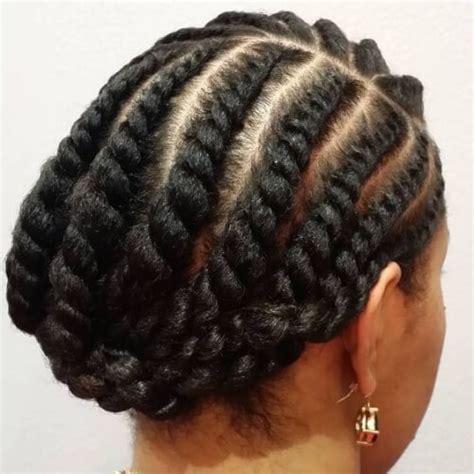 A statement of black hairstyles, twist braids are praised not just for their incredible looks, but for being a protective hairstyle for black women too. Rock Prom Night with These 50 Cool As You Can Get ...