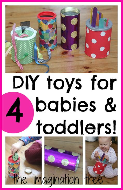 The Joy Of Making Homemade Infant Toys Creative Ideas And Fun Activities