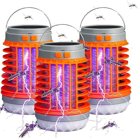 2023 New Buzz Blast Pro 3pcs Electrizap Mosquitoes Zapper
