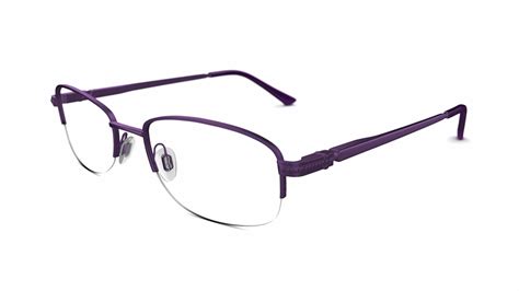 Specsavers Womens Glasses Flexi 101 Purple Frame 299 Specsavers