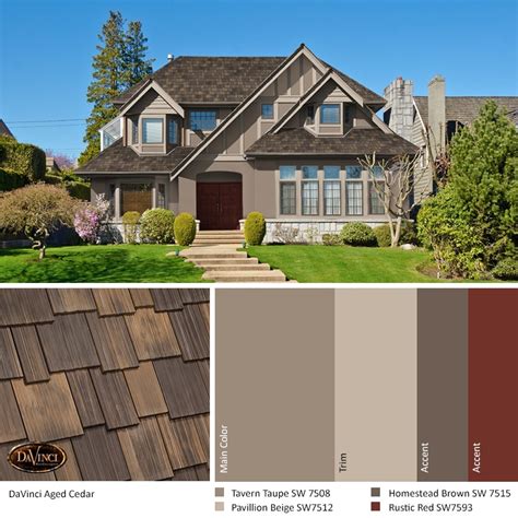 Https://tommynaija.com/paint Color/external House Paint Color For Cedar Roof