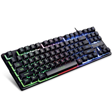 Evo Fox By Amkette Fireblade Gaming Wired Keyboard With Led Backlit