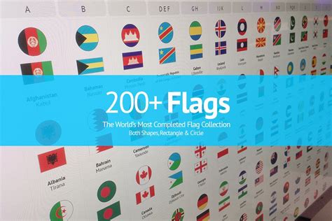 200 Flags From Around The World Creative Daddy