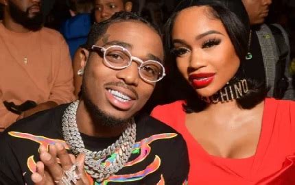 In a new gq interview, the migos member, 29, and my type rapper. Meet Quavo's Pretty Girlfriend Saweetie - DailyEntertainmentNews.com