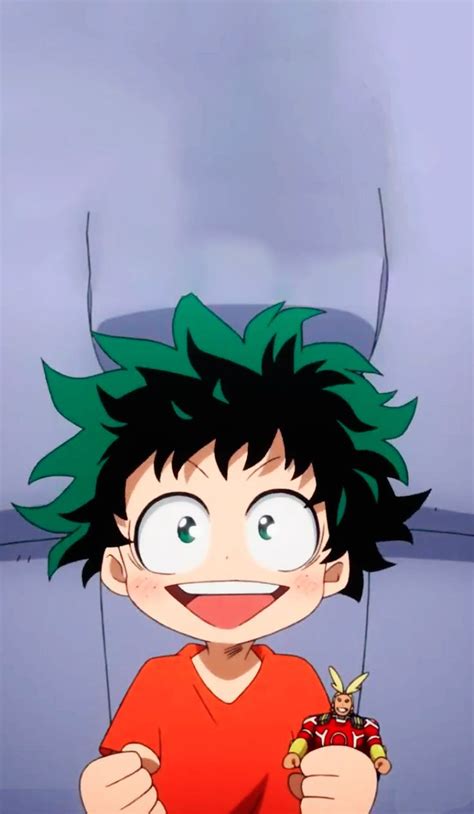 Deku Midoriya Kid Wallpaper Hero My Hero Academia Hero Wallpaper