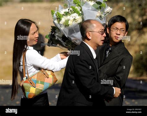 Mourners Attend The Funeral Of Annie Le 24 A Yale University Doctoral