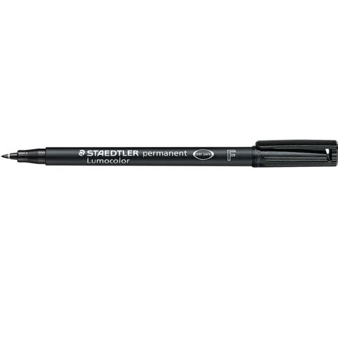 Ohp Marker Staedtler 318 Permanent Fine 06mm Black Skout