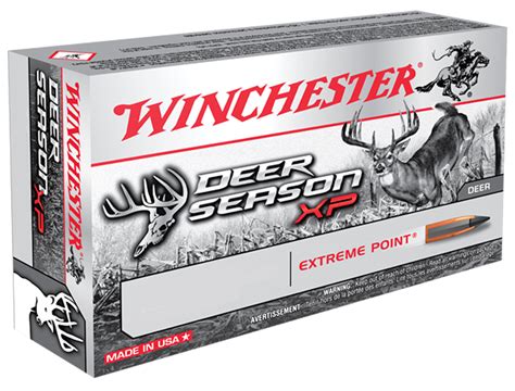 Winchester Ammo X450ds Deer Season Xp 450 Bushmaster 250 Gr Extreme