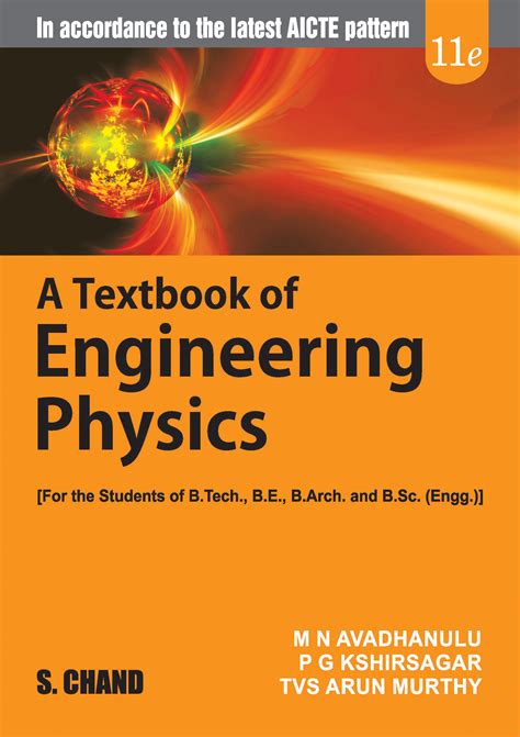 A Textbook Of Engineering Physics 11e By M N Avadhanulu P G