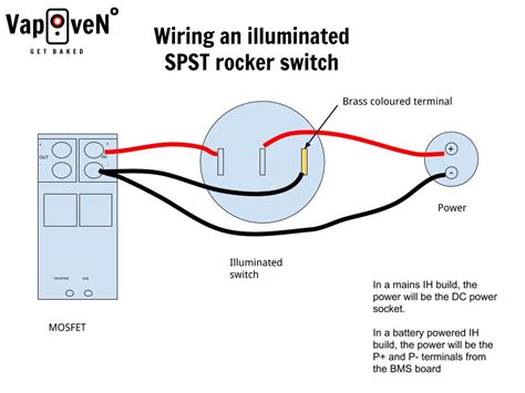 Lighted Rocker Switch Wiring Diagram 120v Hillman 15 Amp Black