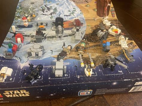 Lego Star Wars Star Wars Advent Calendar 75184 673419267717 Ebay