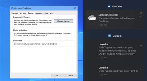Genuine Build Visible Change Print Screen Settings Windows 10