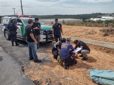 Homem encontrado em vala em Manaus foi executado 7 tiros diz polícia