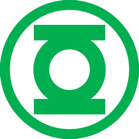 Green Lantern Logo Png Hd Isolated Png Mart