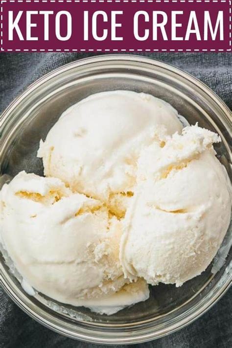 An ice cream maker, however. Learn how to make a creamy homemade vanilla ice cream with no sugar that's keto & low carb ...