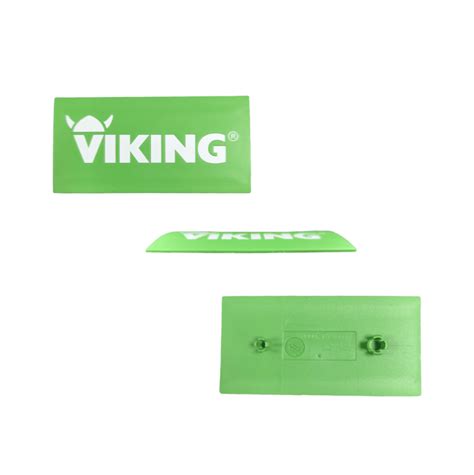 Viking Mower Label Plate Badge Glc Gateshead Lawnmower Centre