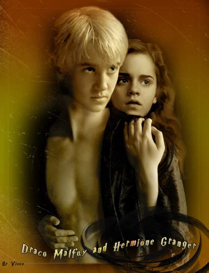 Draco And Hermione Draco Malfoy Photo 4806346 Fanpop