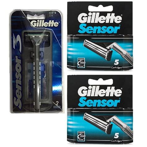 Gillette Sensor3 Razor Handle Sensor Refill Blades 10 Count 3