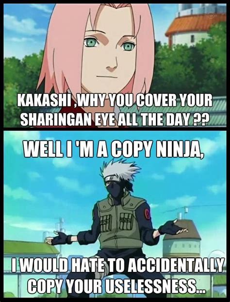Kakashi Sakura Meme