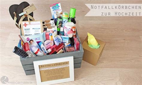 10% rabatt 30€ rezeptbonus rabatt für neukundinnen 14 rabattcodes im juni jetzt einlösen! Notfallkörbchen zur Hochzeit | Hochzeit körbe ...