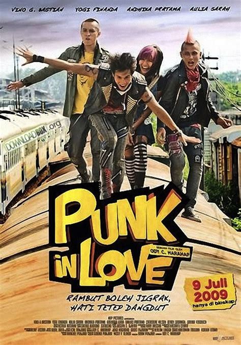 妖魔大鬧電影和搖擺舞劇院 Punk In Love Indonesian Punk Movie Film Komedi
