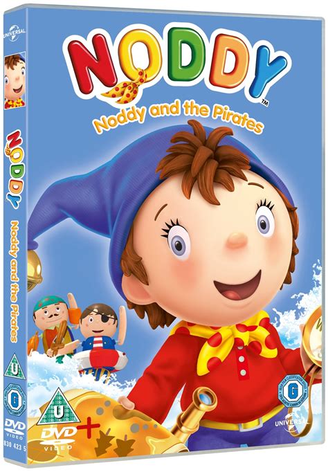 Noddy In Toyland Noddy And The Pirates Dvd Free Shipping Over £20