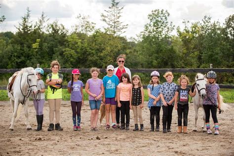 Horse Riding Summer Day Camps Adk Stables Kingston Napanee Stone Mills