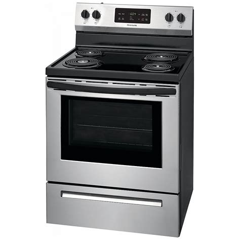 Frigidaire Cfef3016vw 30 53 Cu Ft Free Standing Self Clean Elect