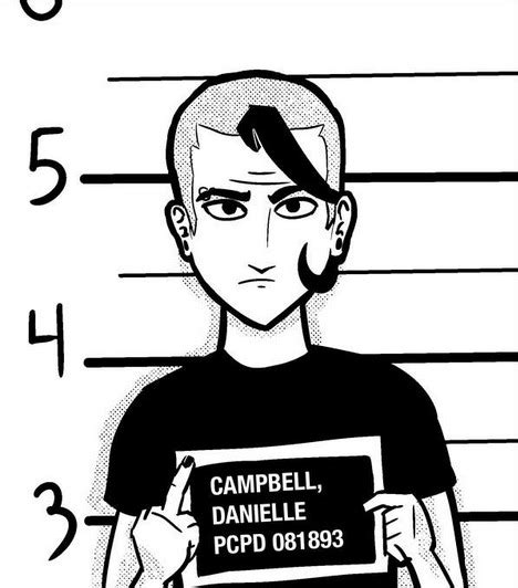 Danielle Campbell Character Comic Vine
