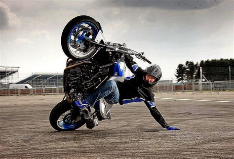 Motorcycle Stunt Wallpapers Wallpaper Cave