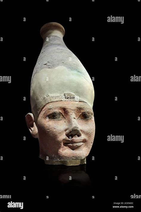 Ancient Egyptian Head Of A Thutmosid Thutmose King New Kingdom 18th Dynasty 1550 1292 Bc