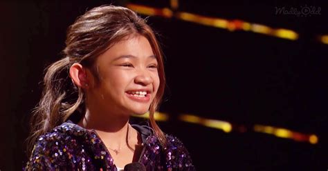Two Time Golden Buzzer Singer Angelica Hale Wows With Her Impossible Performance On Agt The
