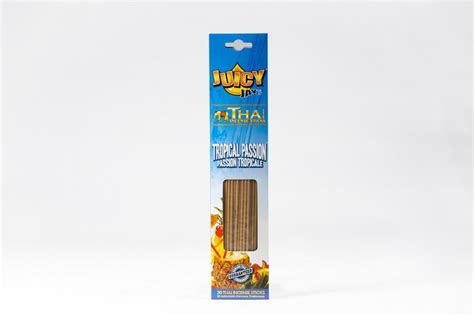 juicy jays thai incense sticks tropical passion pack of 20 the pipe shop