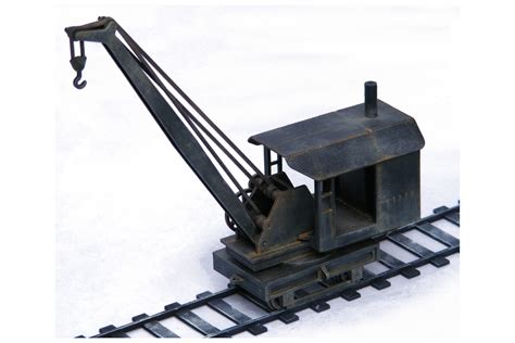 Railways Rolling Stock Steam Crane R ARCANE Scenery And Models