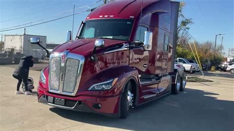 2022 Kenworth T680 For Sale Youtube