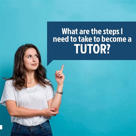 What Are The Steps I Need To Take To Become A Tutor Brainstorm Home Tuition
