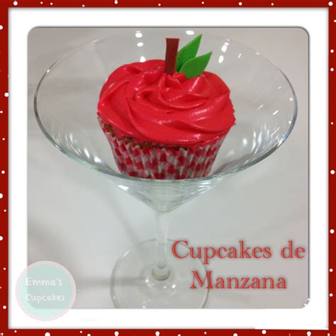 Emma S Cupcakes Cupcakes De Manzana