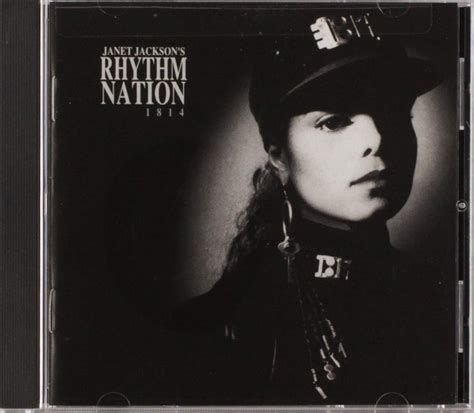 Rhythm Nation 1814 By Janet Jackson Cd Mx Música