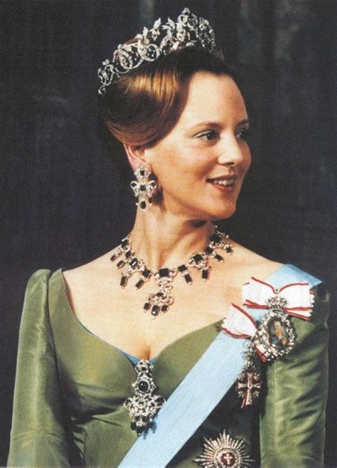 The Royal Order Of Sartorial Splendor Tiara Thursday Queen Margrethe