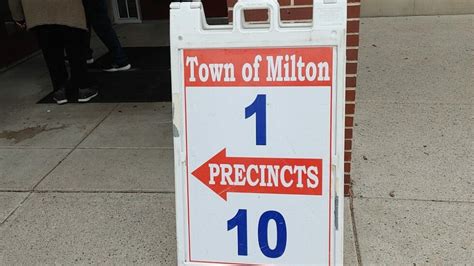 Milton Annual Town Election Results Watd 959 Fm