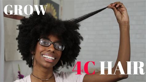 How To Grow 4c Natural Hair Long And Healthy