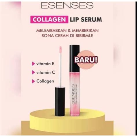 Jual Collagen Lip Serum Esenses Shopee Indonesia