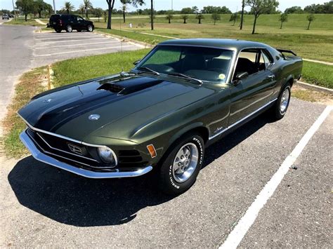 1970 Ford Mustang Mach 1 For Sale Cc 1145845