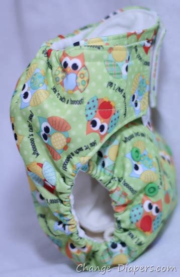 Omaiki One Size All In One Cloth Diaper Review